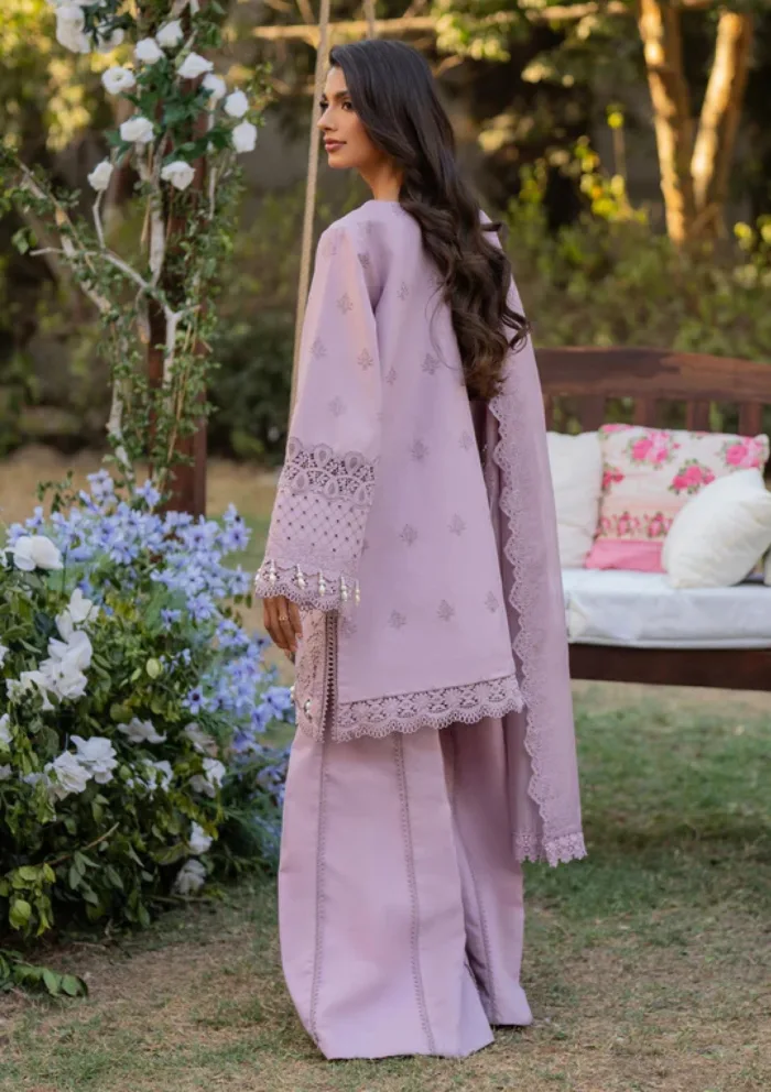 Florent Chikankari 25 FCK 5B Reveerie Luxury Lawn Collection - Image 2