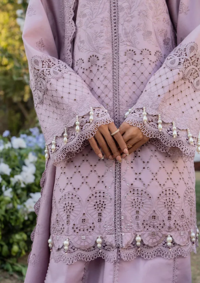 Florent Chikankari 25 FCK 5B Reveerie Luxury Lawn Collection - Image 3