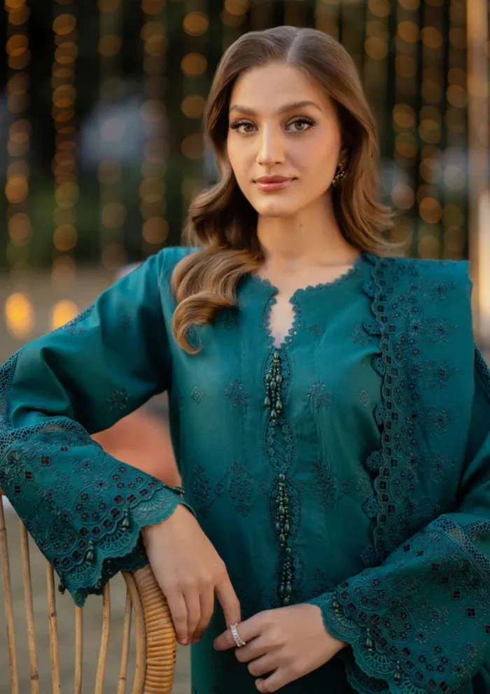 Florent Chikankari 25 FCK 8A Reveerie Luxury Lawn Collection - Image 2