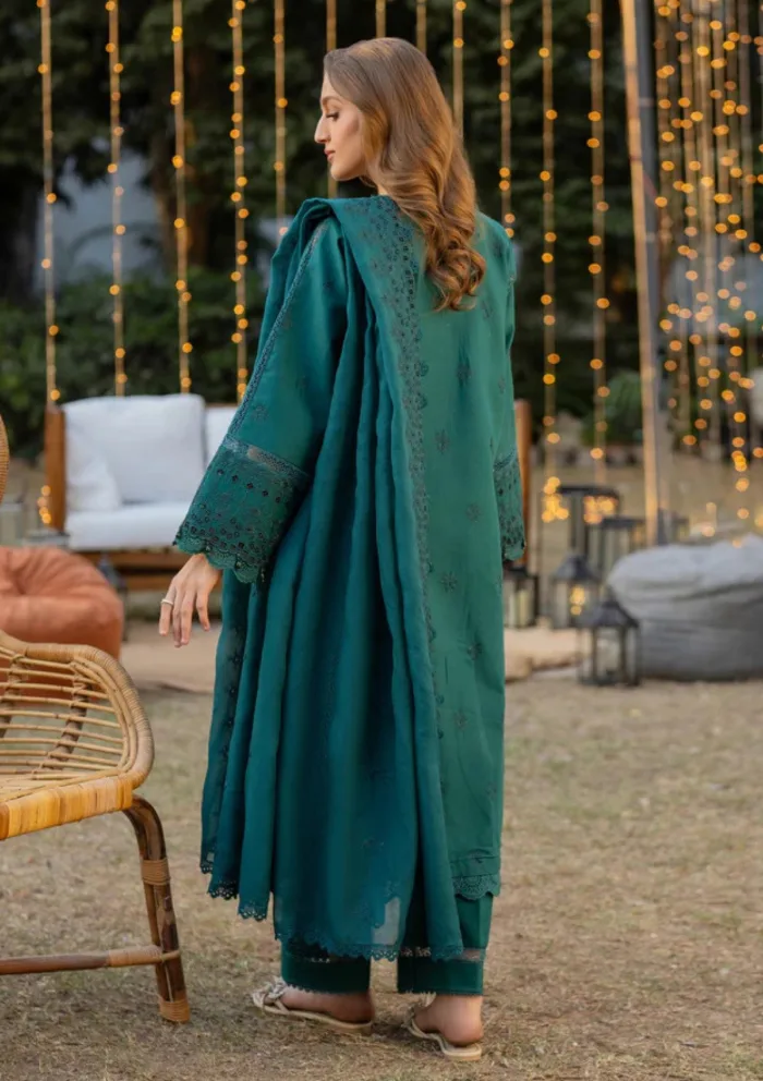 Florent Chikankari 25 FCK 8A Reveerie Luxury Lawn Collection - Image 3