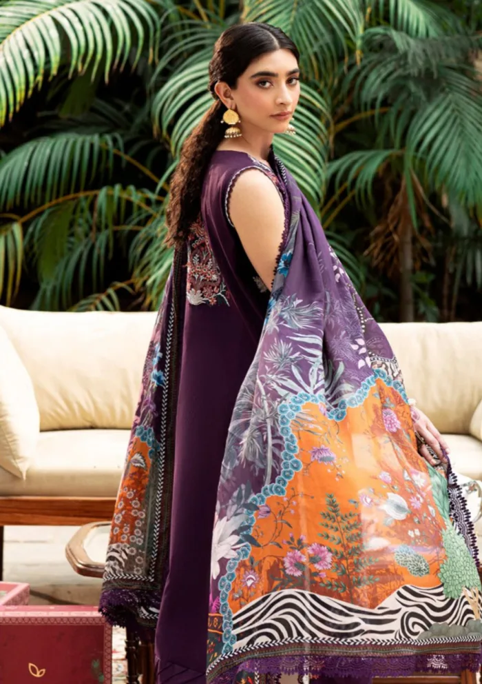 Florent FEE 1A Eid Edit 25 Luxury Lawn Collection - Image 2