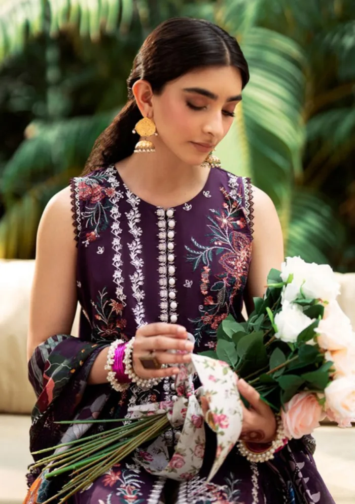 Florent FEE 1A Eid Edit 25 Luxury Lawn Collection - Image 3