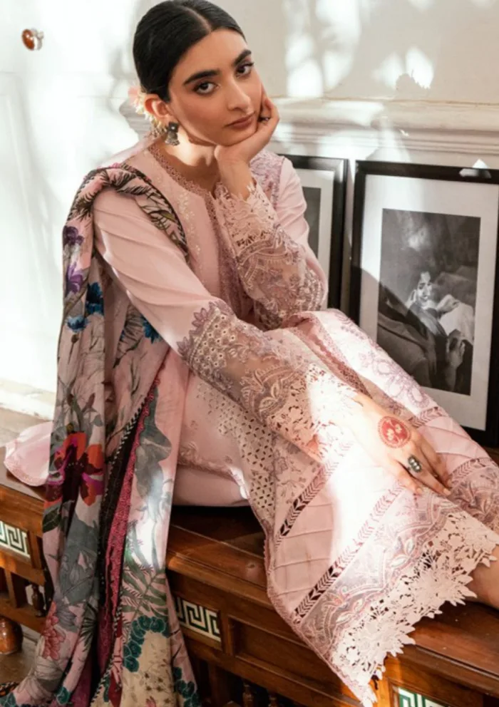 Florent FEE 1B Eid Edit 25 Luxury Lawn Collection - Image 2