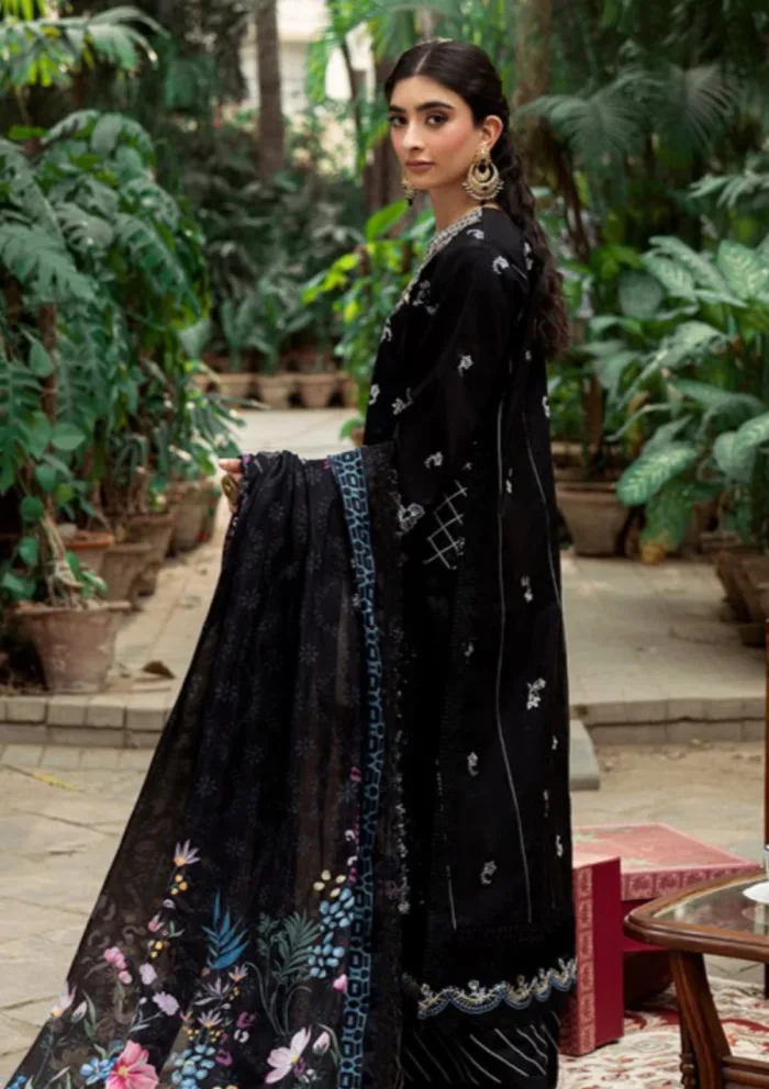 Florent FEE 2A Eid Edit 25 Luxury Lawn Collection - Image 3