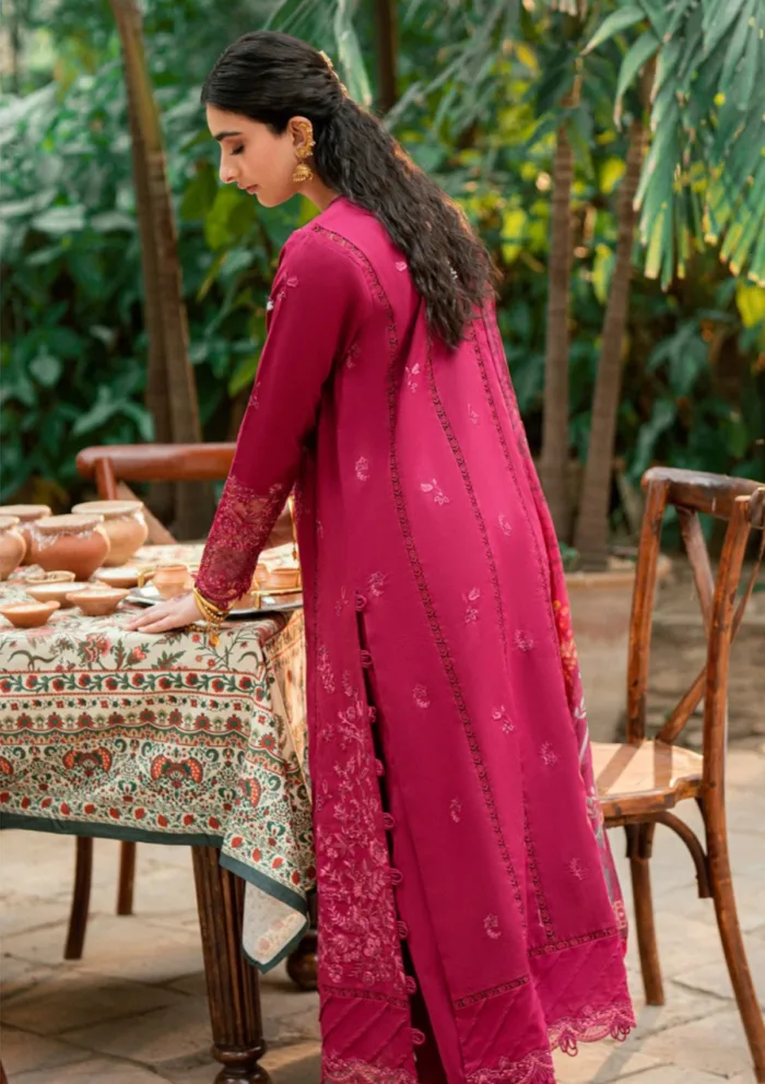 Florent FEE 2B Eid Edit 25 Luxury Lawn Collection - Image 2