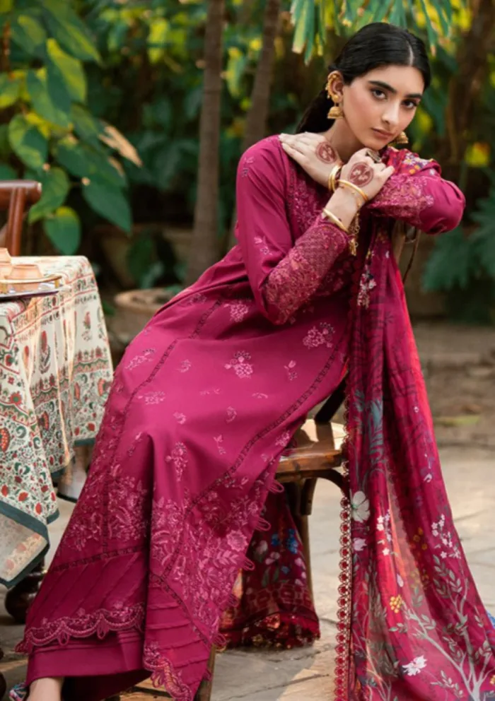 Florent FEE 2B Eid Edit 25 Luxury Lawn Collection - Image 3