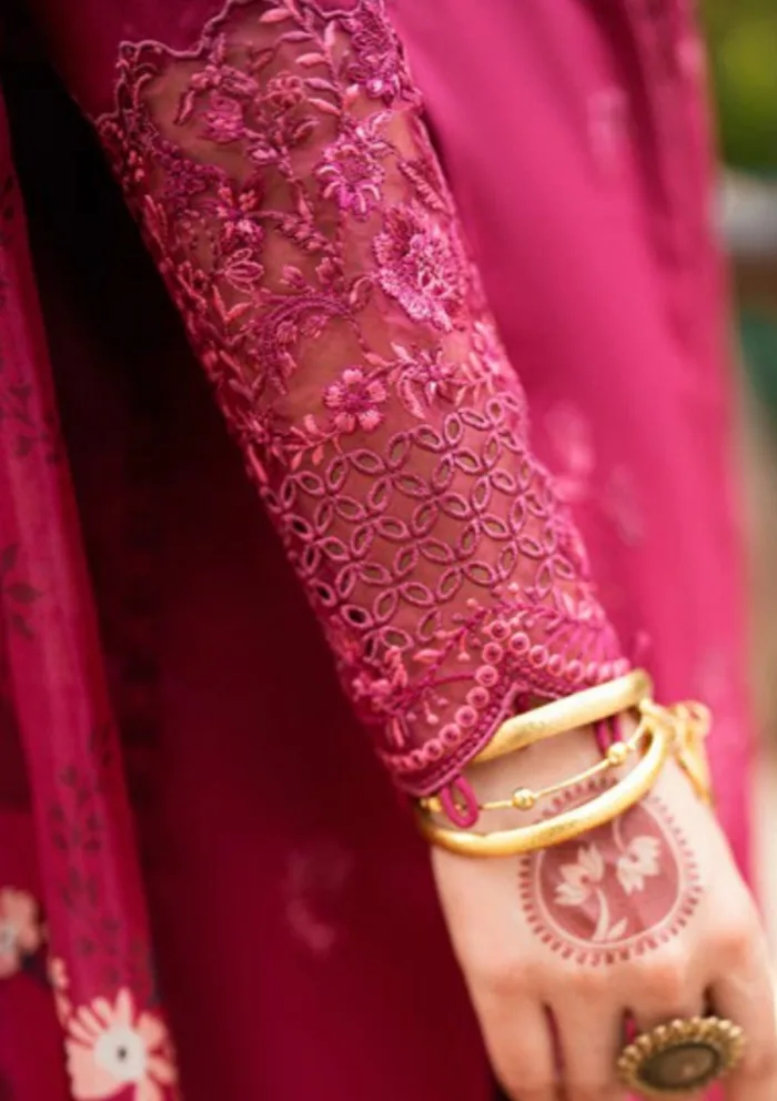 Florent FEE 2B Eid Edit 25 Luxury Lawn Collection - Image 4