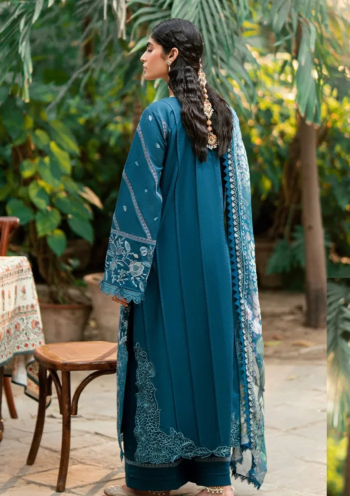 Florent FEE 3B Eid Edit 25 Luxury Lawn Collection - Image 2