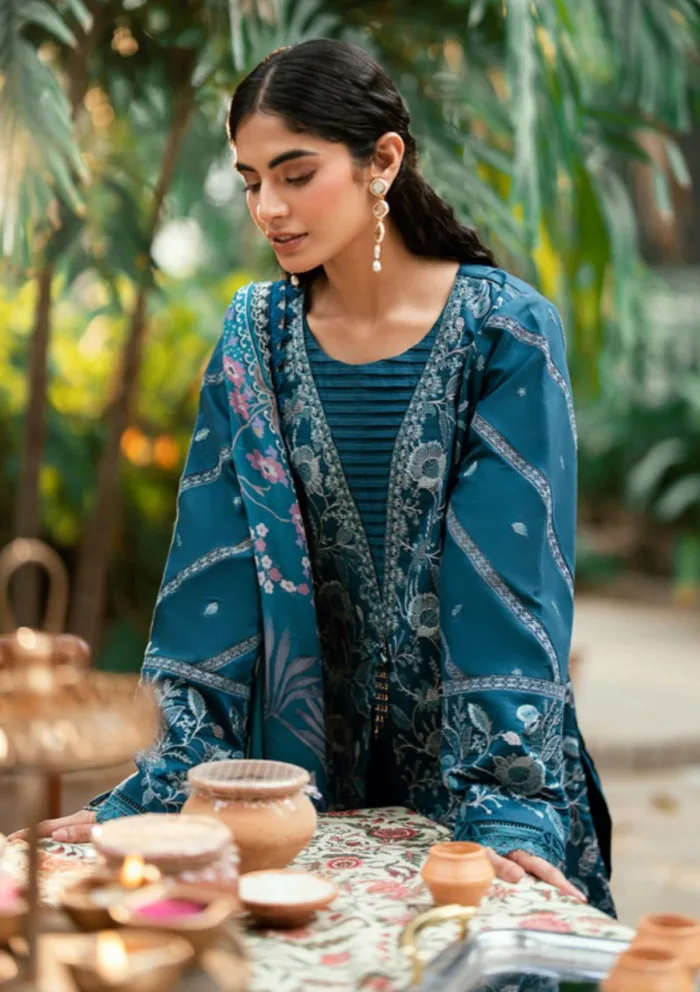 Florent FEE 3B Eid Edit 25 Luxury Lawn Collection - Image 3