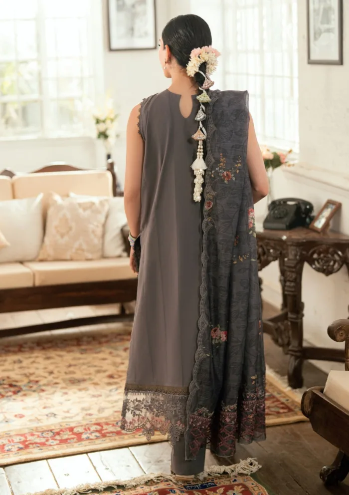 Florent FEE 4A Eid Edit 25 Luxury Lawn Collection - Image 2