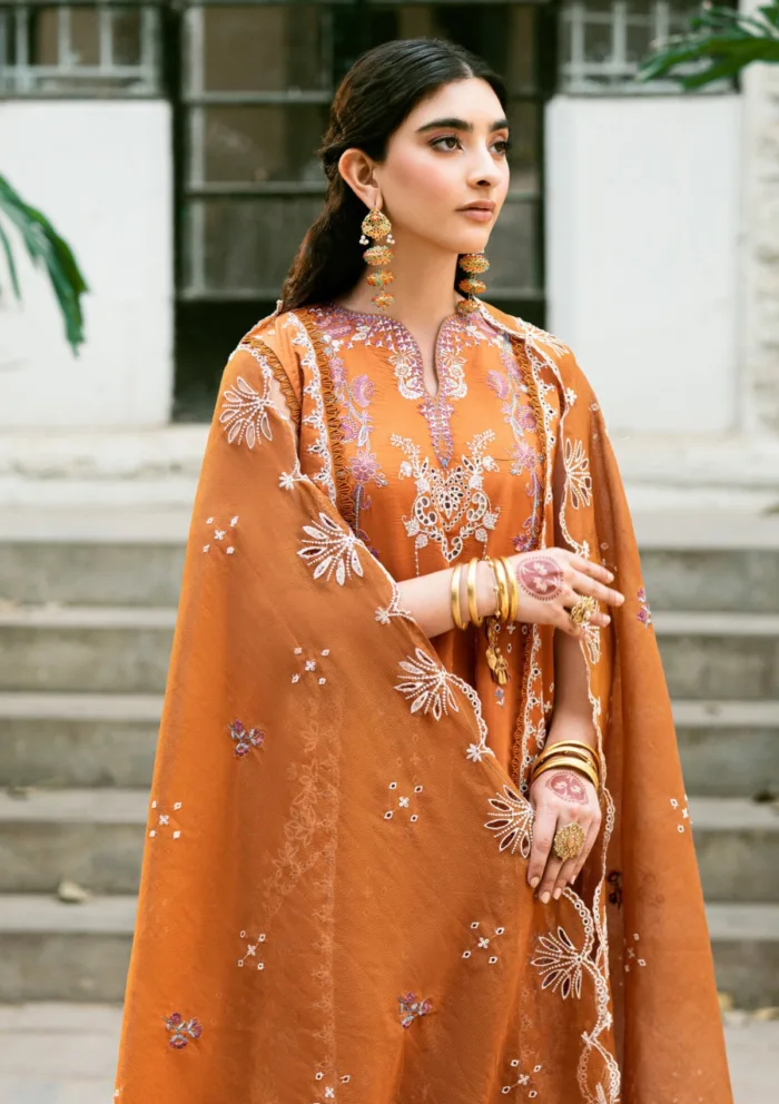 Florent FEE 6A Eid Edit 25 Luxury Lawn Collection - Image 2