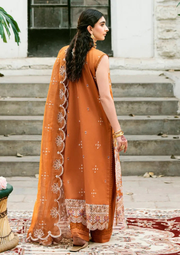 Florent FEE 6A Eid Edit 25 Luxury Lawn Collection - Image 3