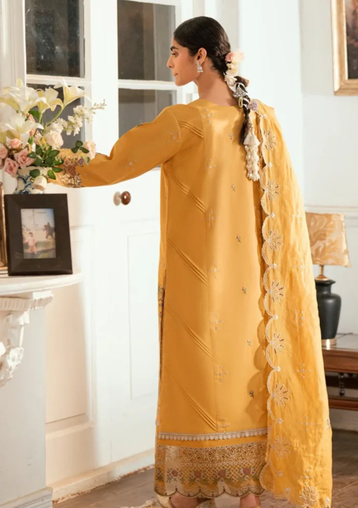 Florent FEE 6B Eid Edit 25 Luxury Lawn Collection - Image 2