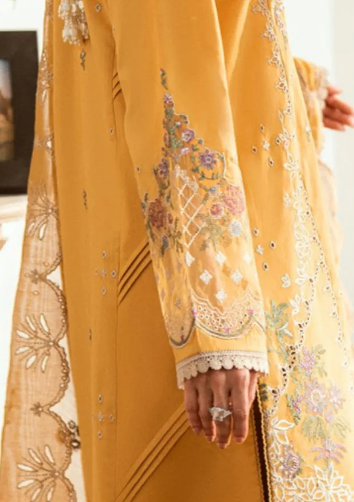 Florent FEE 6B Eid Edit 25 Luxury Lawn Collection - Image 4