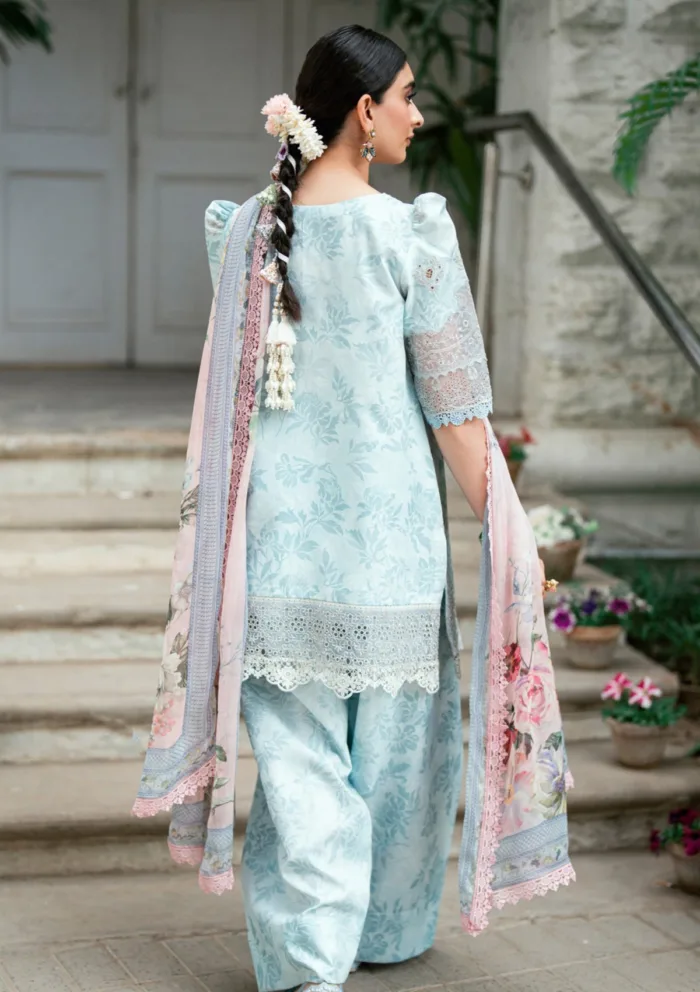 Florent FEE 7 Eid Edit 25 Luxury Lawn Collection - Image 3