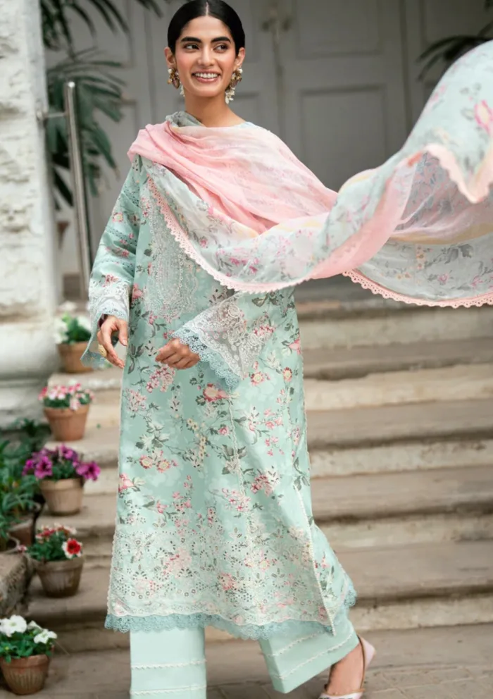 Florent FEE 8 Eid Edit 25 Luxury Lawn Collection - Image 3