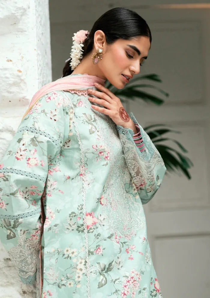 Florent FEE 8 Eid Edit 25 Luxury Lawn Collection - Image 4