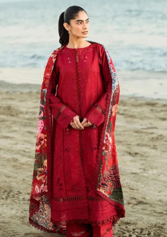 Florent FLL 3A Luxury 25 Lawn Collection - Image 2