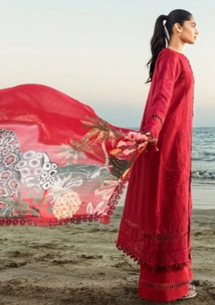 Florent FLL 3A Luxury 25 Lawn Collection - Image 4