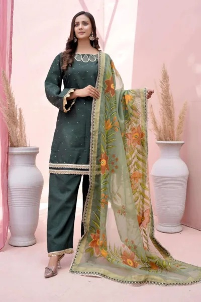 Flores F 08 DARK GREEN