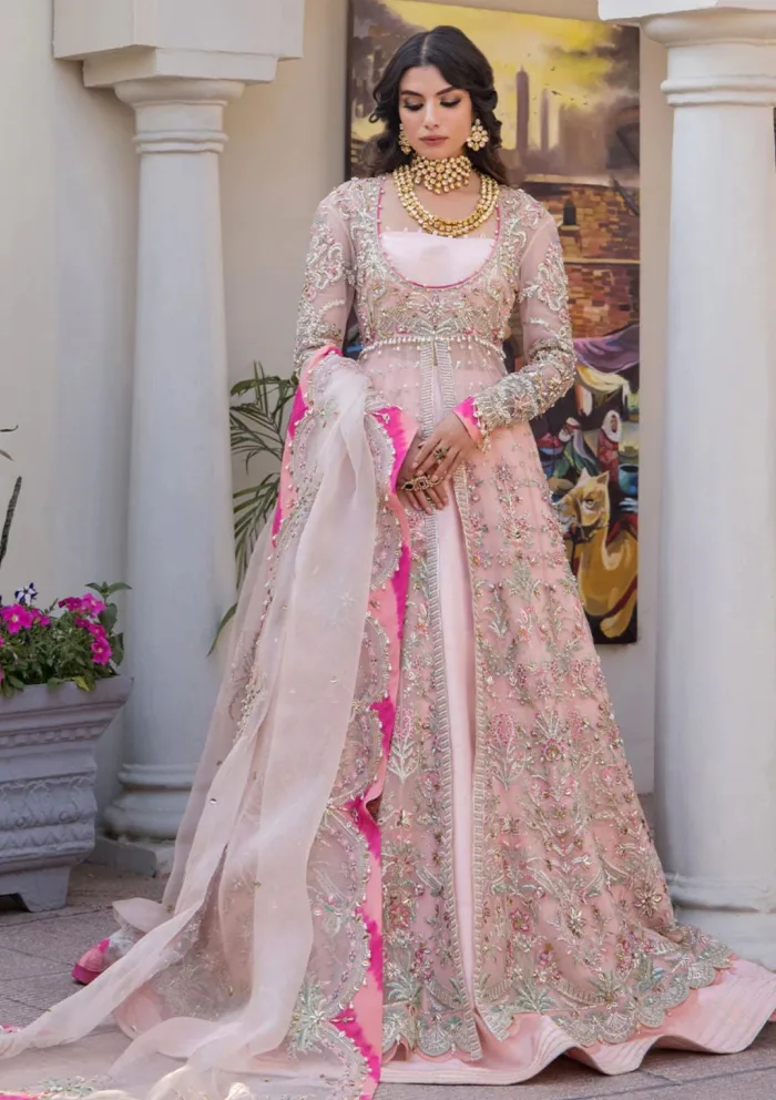Fozia Khalid Arzoo Vasl e Yaar Luxury Lawn Collection - Image 2