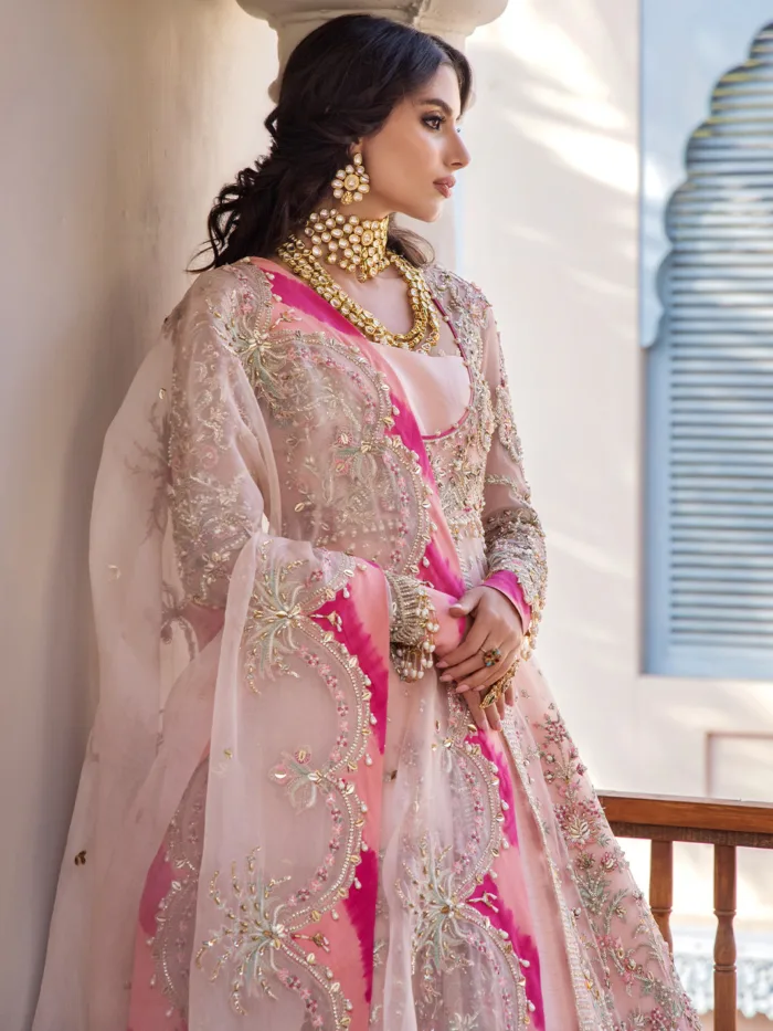 Fozia Khalid Arzoo Vasl e Yaar Luxury Lawn Collection - Image 11
