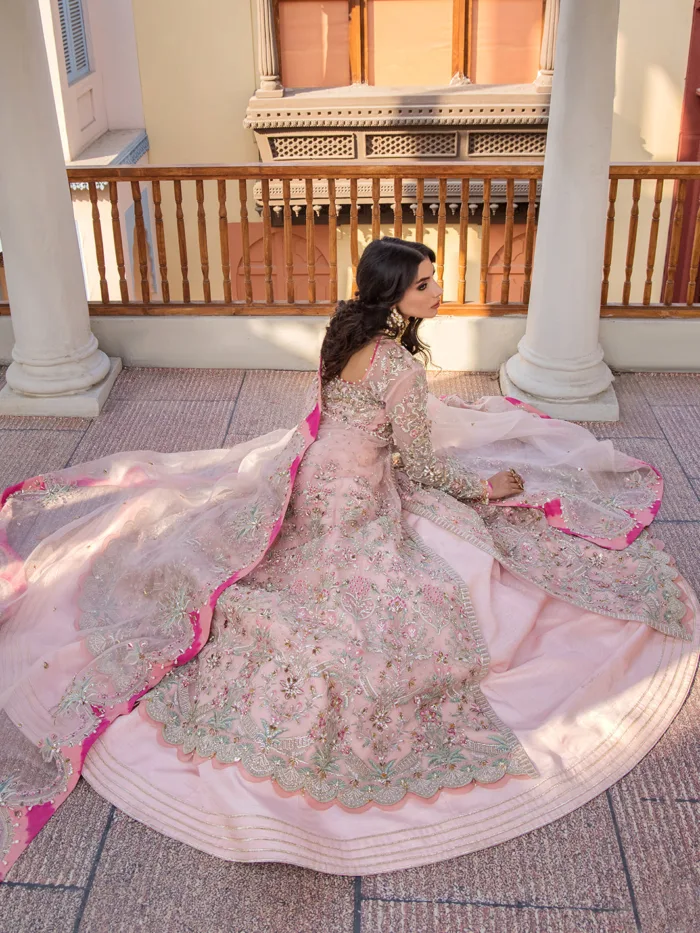 Fozia Khalid Arzoo Vasl e Yaar Luxury Lawn Collection - Image 4