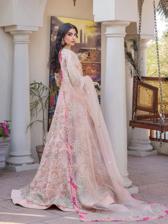 Fozia Khalid Arzoo Vasl e Yaar Luxury Lawn Collection - Image 5