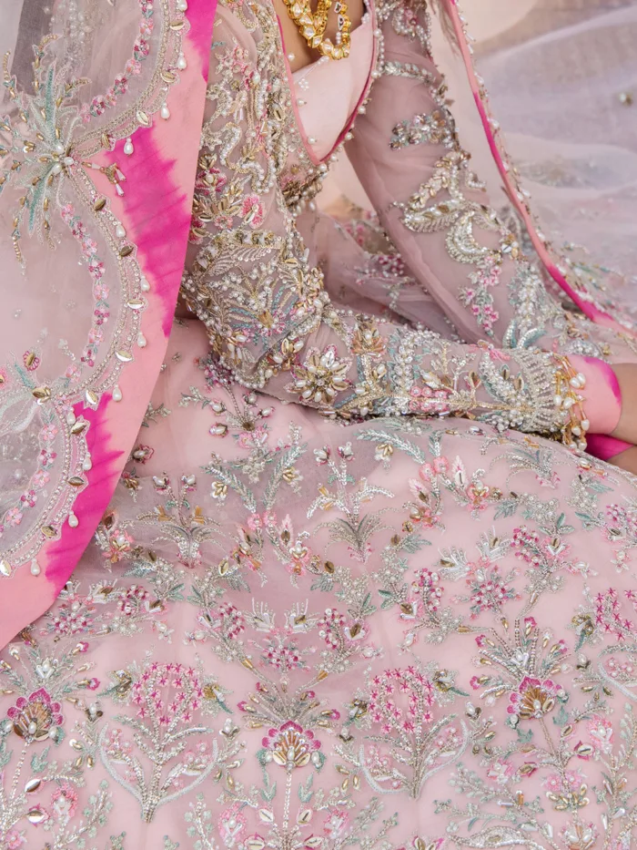 Fozia Khalid Arzoo Vasl e Yaar Luxury Lawn Collection - Image 7