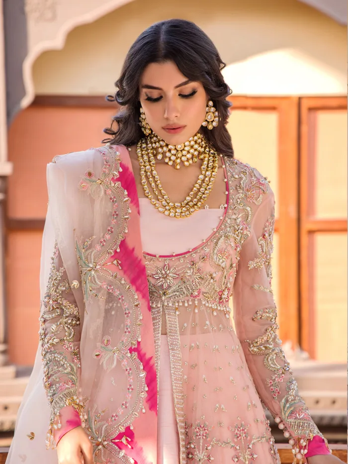Fozia Khalid Arzoo Vasl e Yaar Luxury Lawn Collection - Image 8
