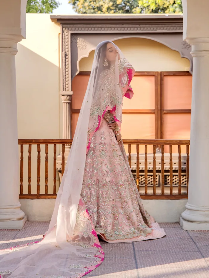 Fozia Khalid Arzoo Vasl e Yaar Luxury Lawn Collection - Image 9