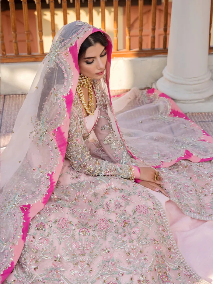 Fozia Khalid Arzoo Vasl e Yaar Luxury Lawn Collection - Image 10