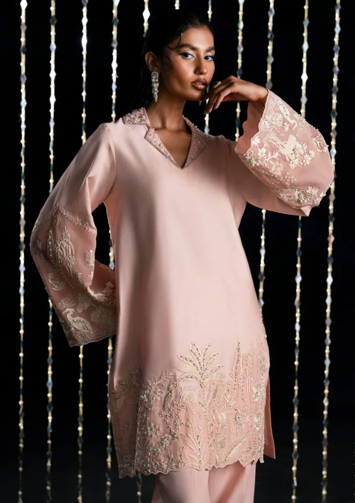 Fozia Khalid Aura Stardust Luxe 24 Luxury Lawn Collection - Image 2