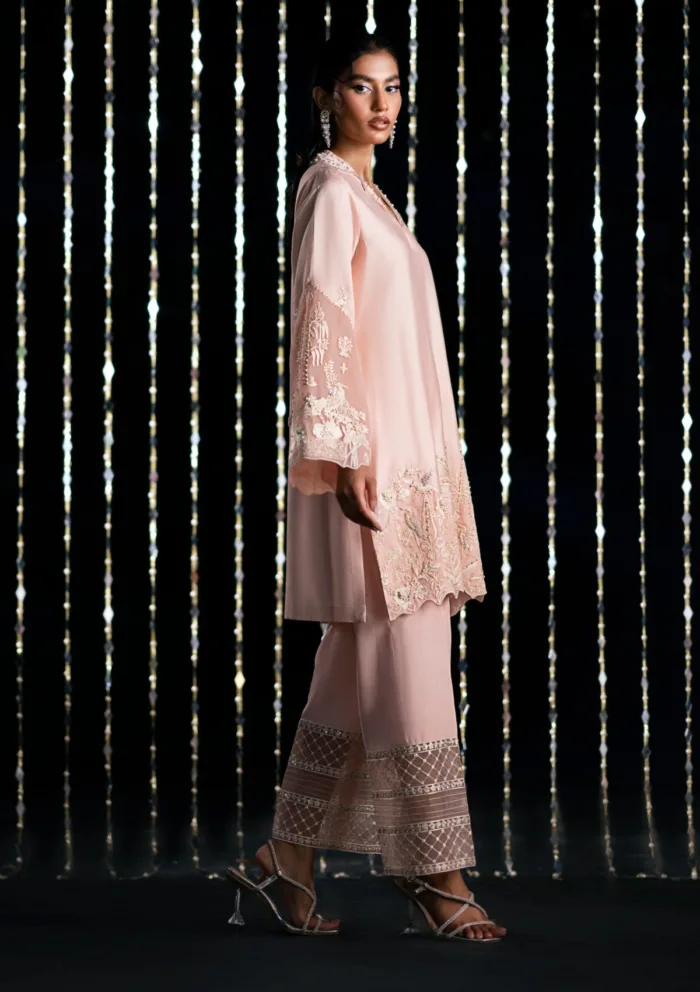 Fozia Khalid Aura Stardust Luxe 24 Luxury Lawn Collection - Image 3