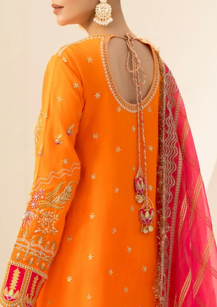 Fozia Khalid Ayika Zebaish Luxury Lawn Collection - Image 7