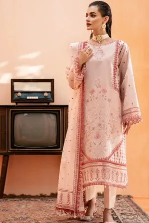 Fozia Khalid Blush Pink