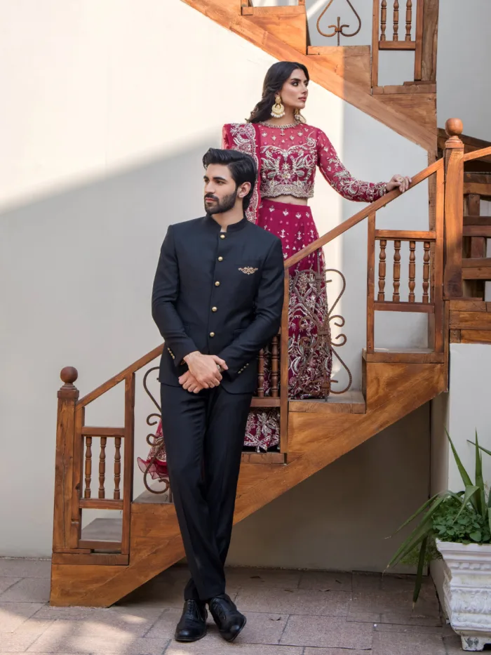 Fozia Khalid Dayaar e ishq Vasl e Yaar Luxury Lawn Collection - Image 7