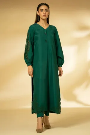 Fozia Khalid Emerald Symphony D 12