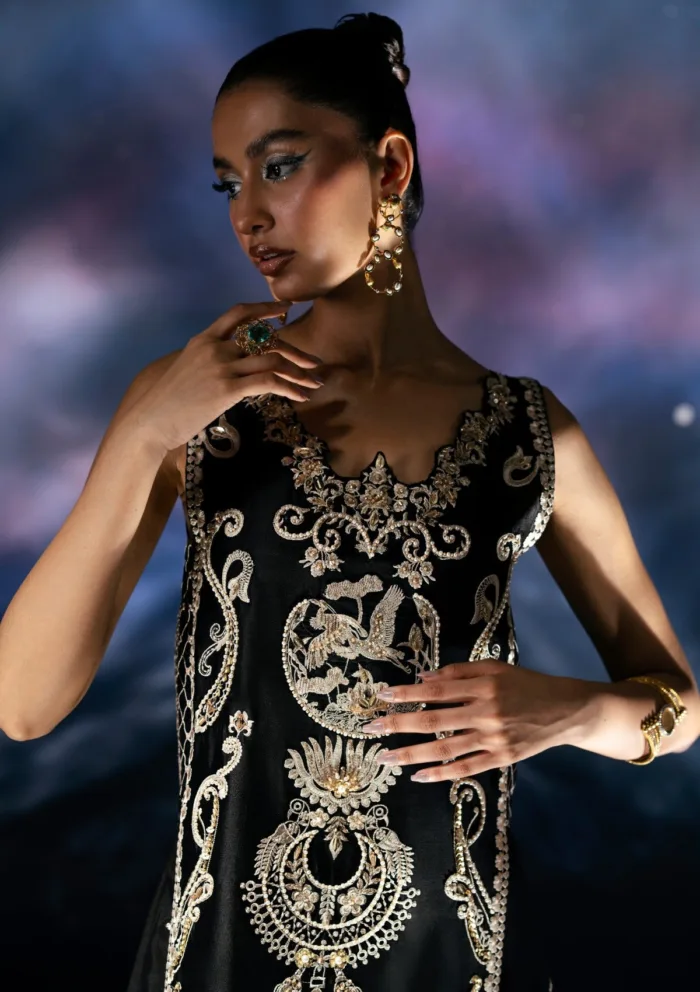 Fozia Khalid Estelle Stardust Luxe 24 Luxury Lawn Collection - Image 2