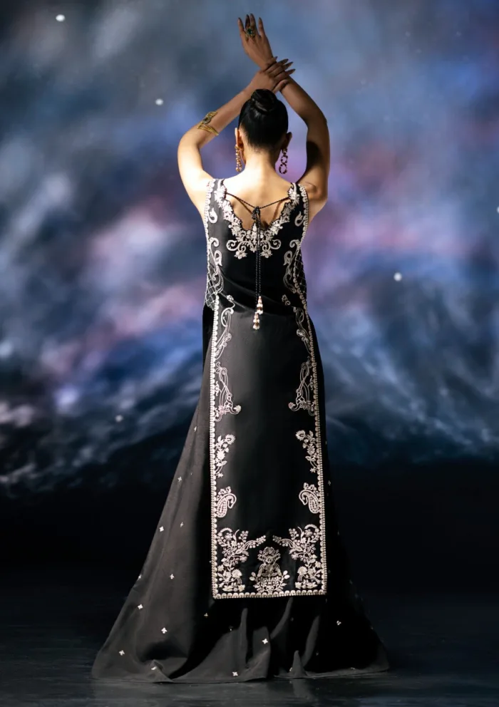Fozia Khalid Estelle Stardust Luxe 24 Luxury Lawn Collection - Image 3