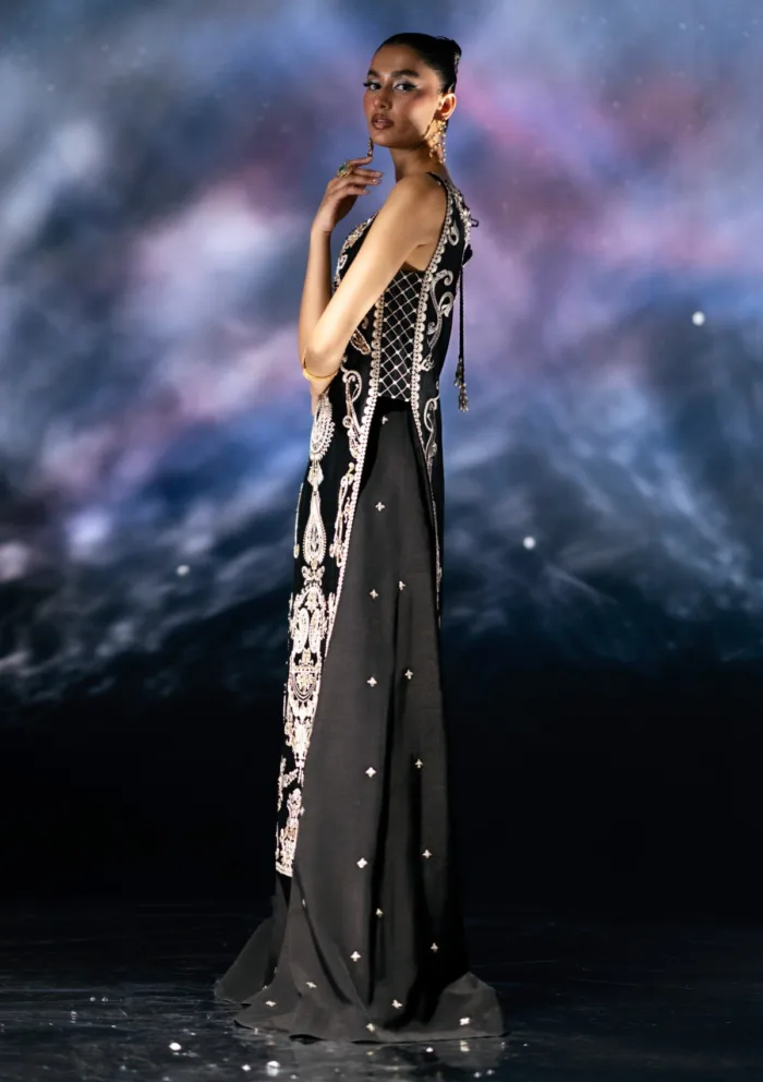 Fozia Khalid Estelle Stardust Luxe 24 Luxury Lawn Collection - Image 4