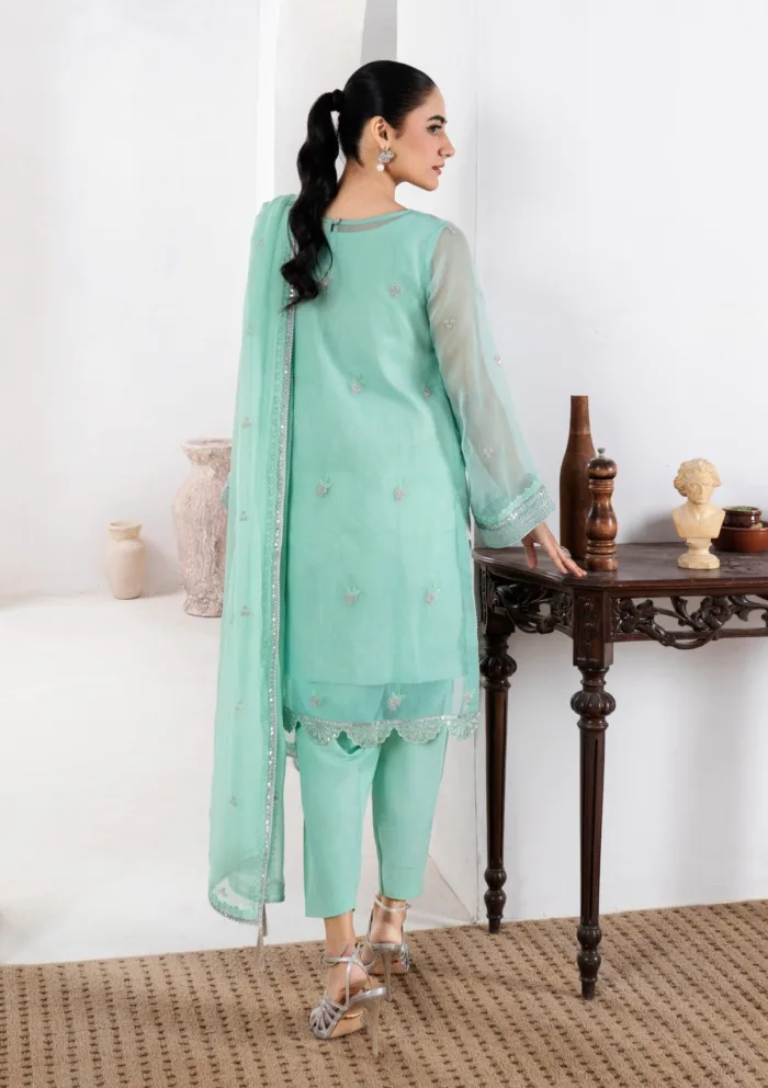 Fozia Khalid FRM25 01 Zehri Rang Mahal Eid Festive Luxury Lawn Collection - Image 2
