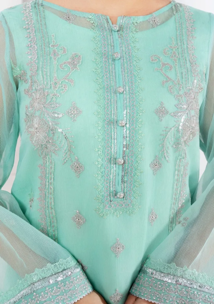 Fozia Khalid FRM25 01 Zehri Rang Mahal Eid Festive Luxury Lawn Collection - Image 7