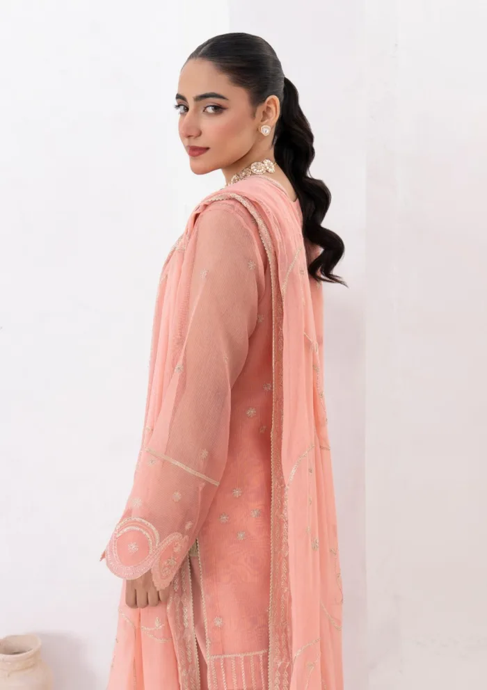 Fozia Khalid FRM25 03 Raya Rang Mahal Eid Festive Luxury Lawn Collection - Image 4