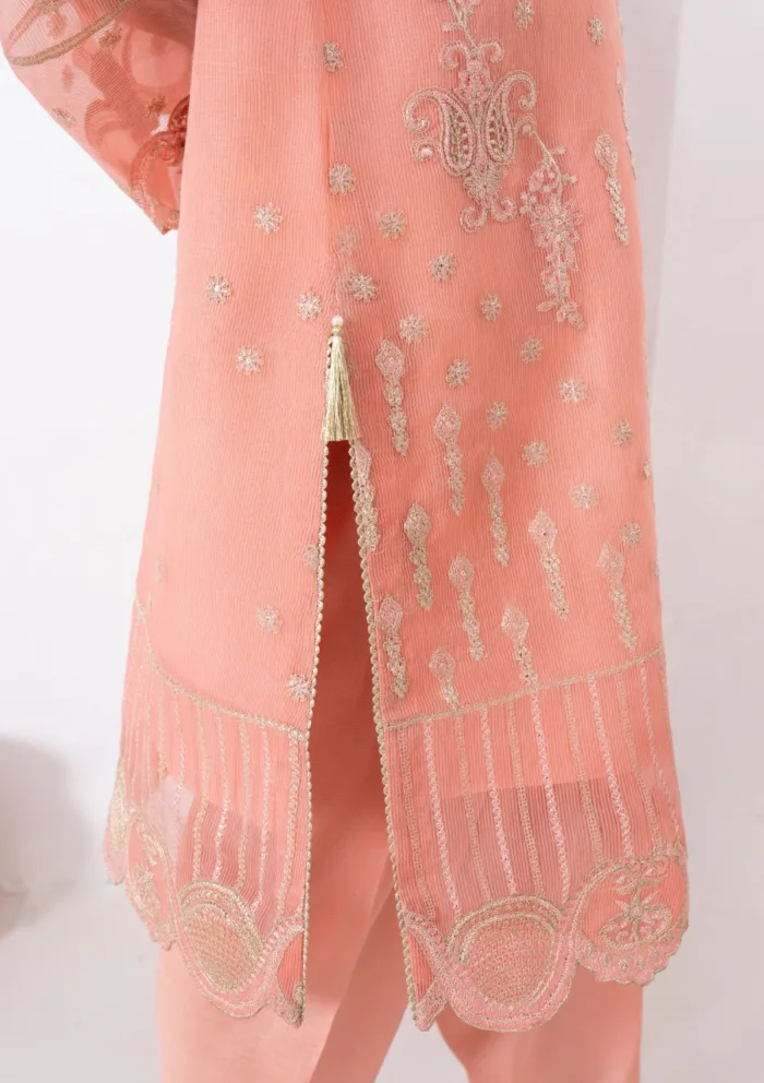 Fozia Khalid FRM25 03 Raya Rang Mahal Eid Festive Luxury Lawn Collection - Image 5