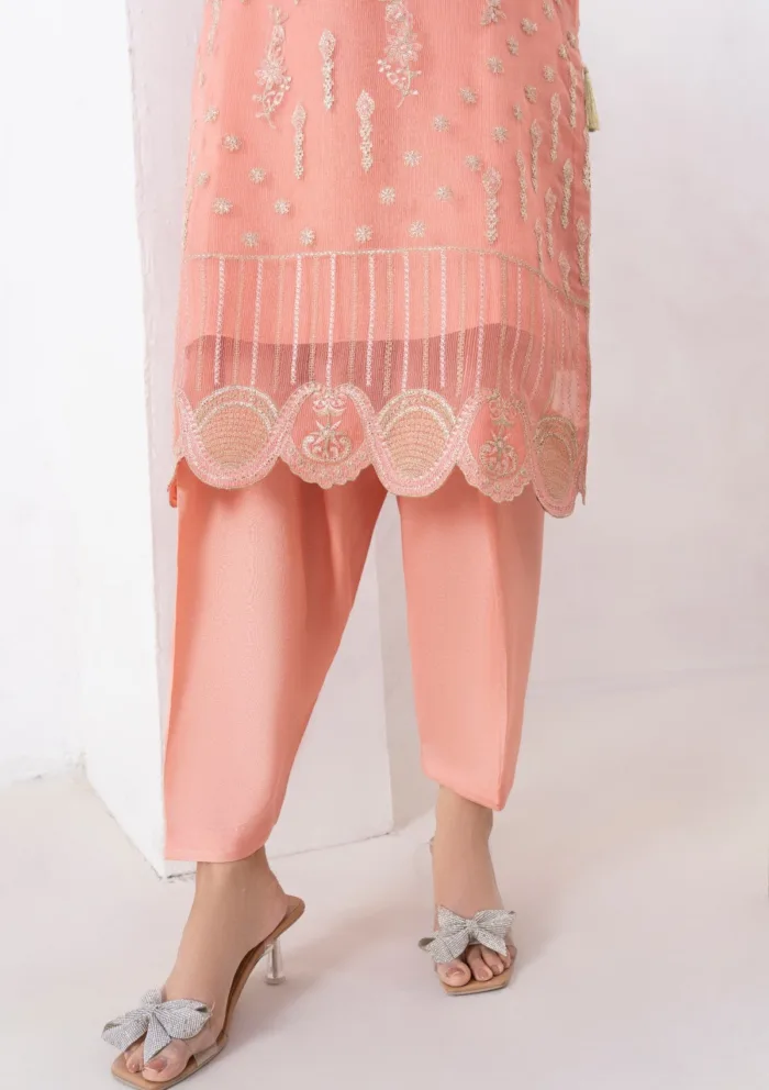 Fozia Khalid FRM25 03 Raya Rang Mahal Eid Festive Luxury Lawn Collection - Image 7