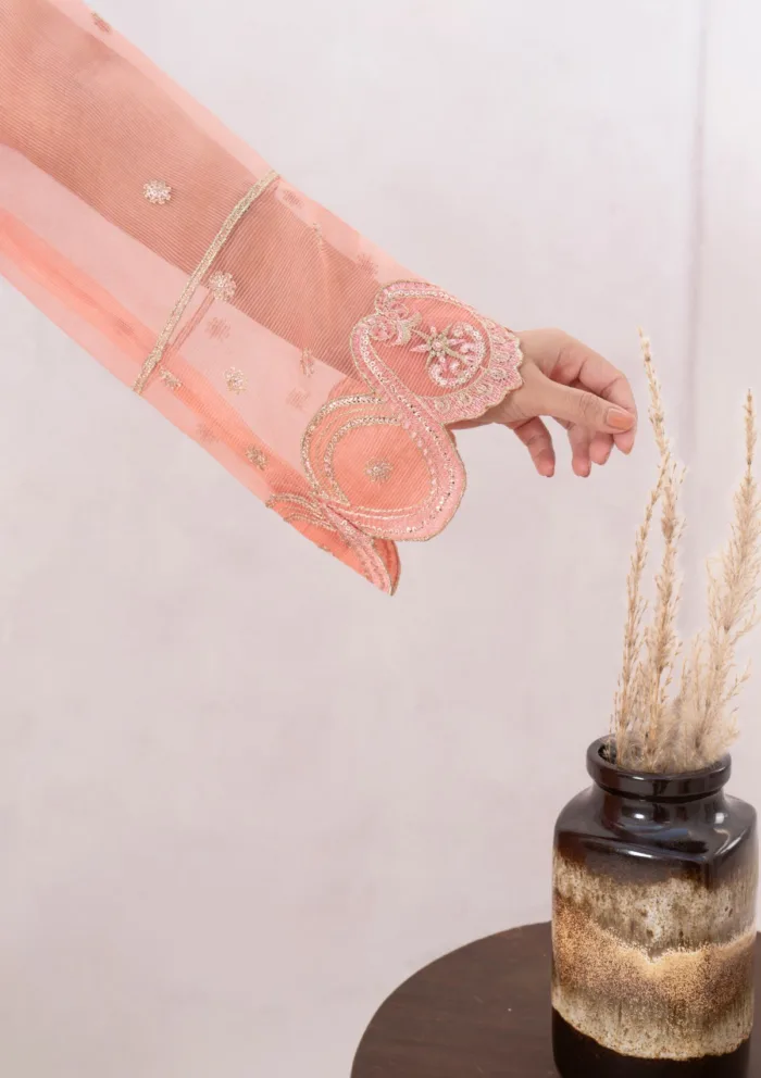 Fozia Khalid FRM25 03 Raya Rang Mahal Eid Festive Luxury Lawn Collection - Image 8