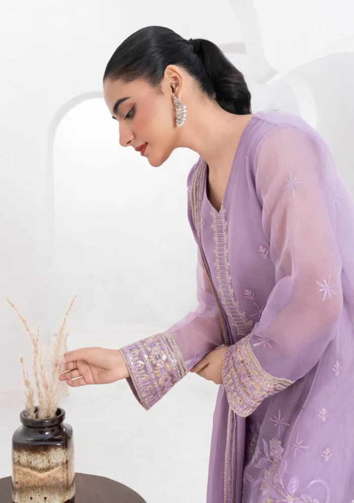 Fozia Khalid FRM25 07 Barq Rang Mahal Eid Festive Luxury Lawn Collection - Image 4