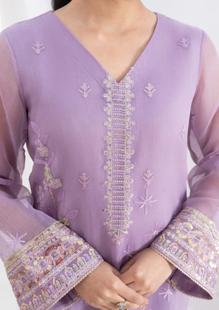 Fozia Khalid FRM25 07 Barq Rang Mahal Eid Festive Luxury Lawn Collection - Image 7