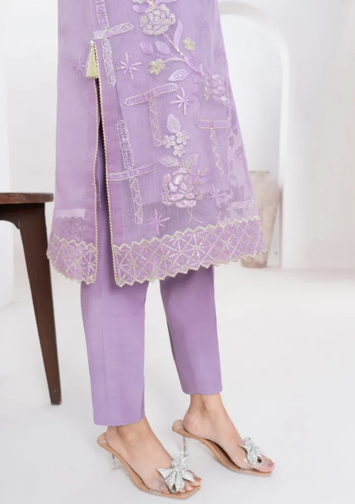 Fozia Khalid FRM25 07 Barq Rang Mahal Eid Festive Luxury Lawn Collection - Image 8